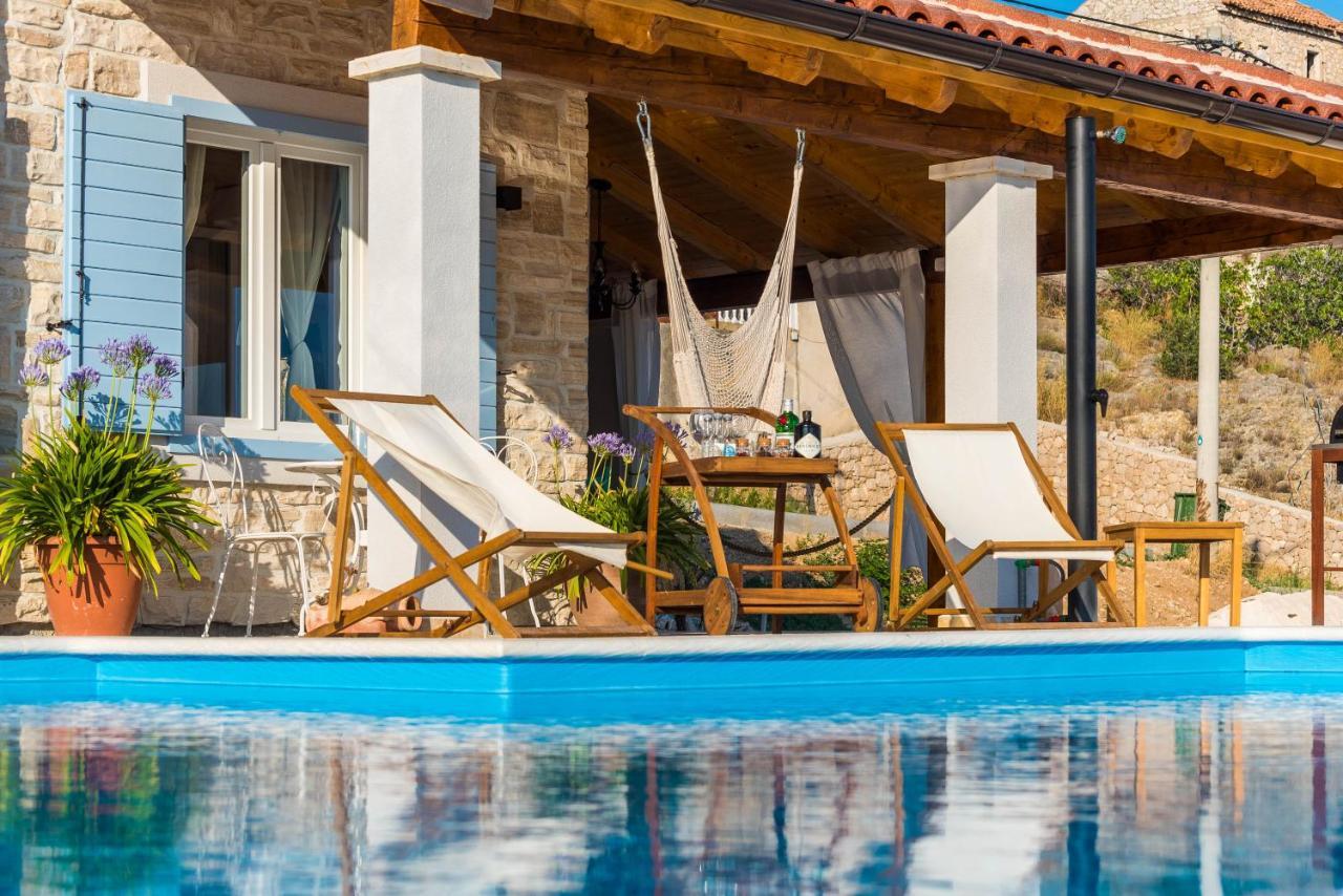 Brand New Villa Cara D Oro, Vrana Vrana  Ngoại thất bức ảnh