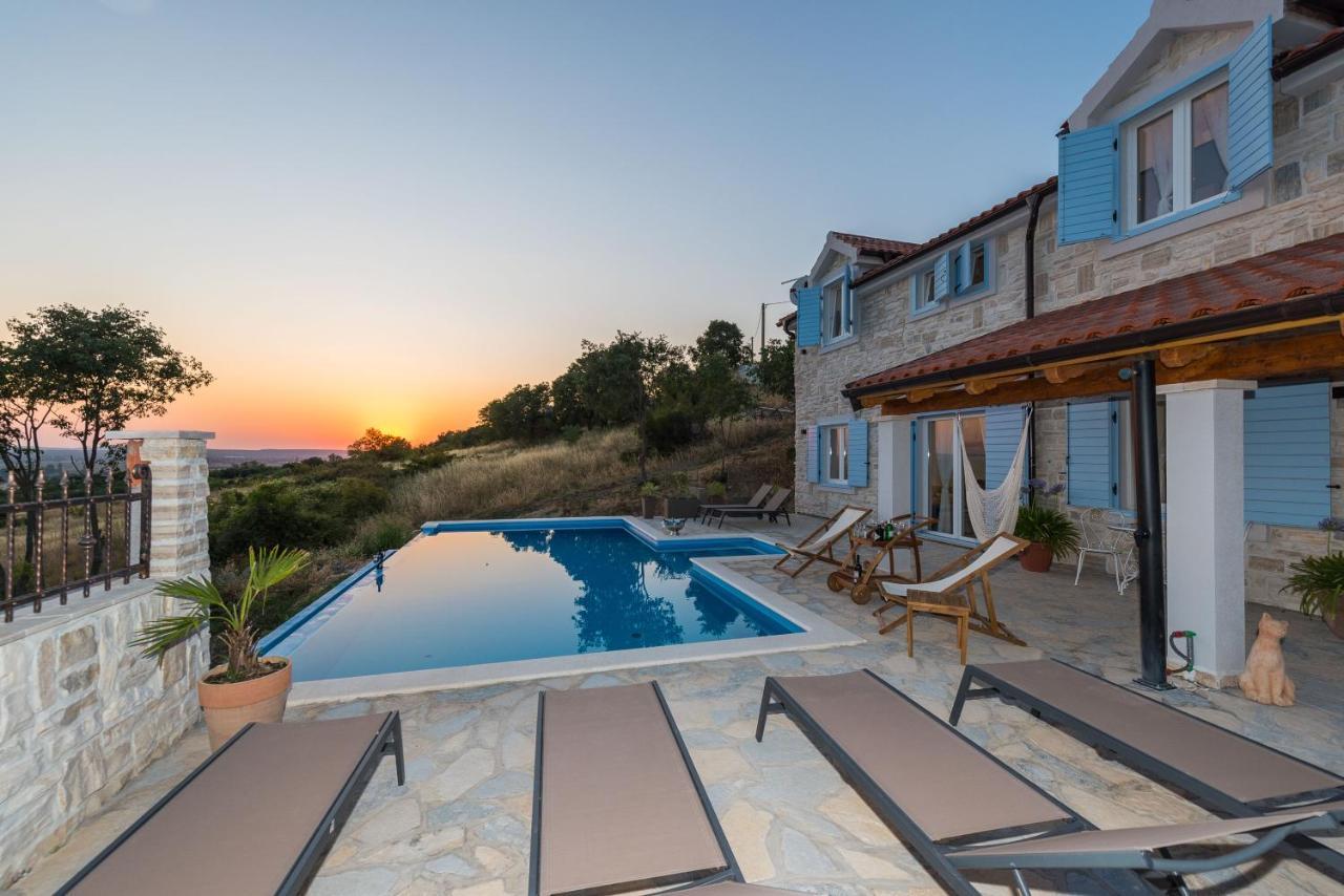 Brand New Villa Cara D Oro, Vrana Vrana  Ngoại thất bức ảnh